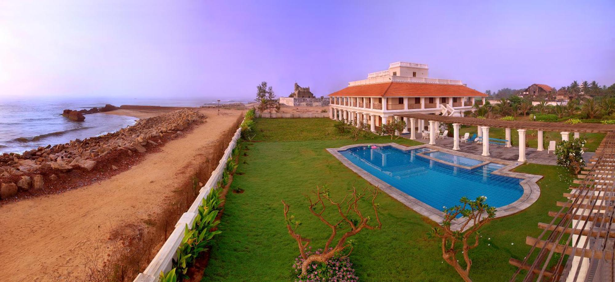 Neemrana'S - Bungalow On The Beach Tharangambadi Esterno foto