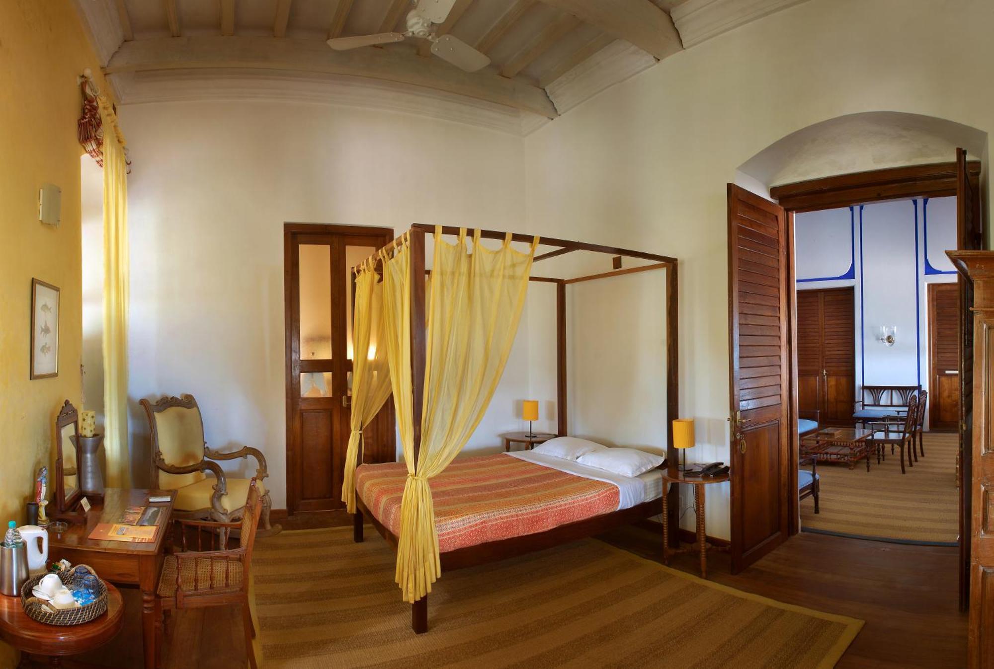 Neemrana'S - Bungalow On The Beach Tharangambadi Esterno foto