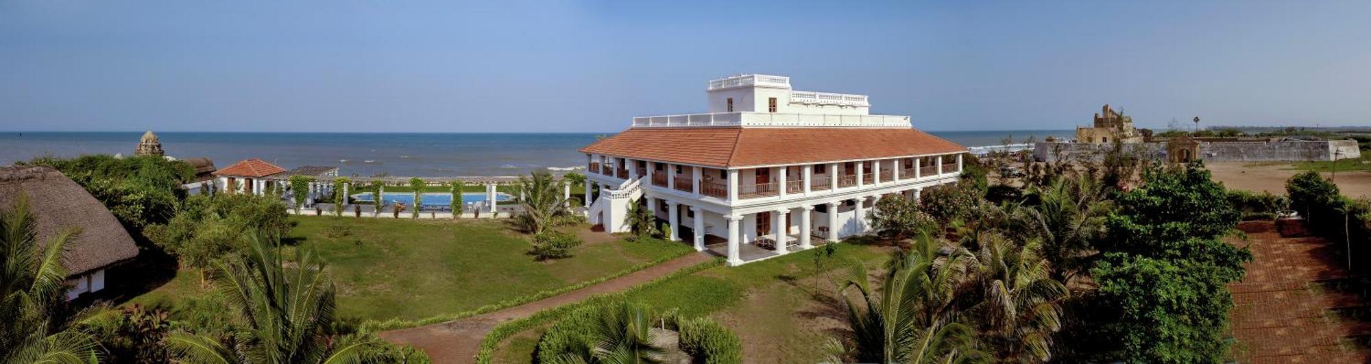 Neemrana'S - Bungalow On The Beach Tharangambadi Esterno foto