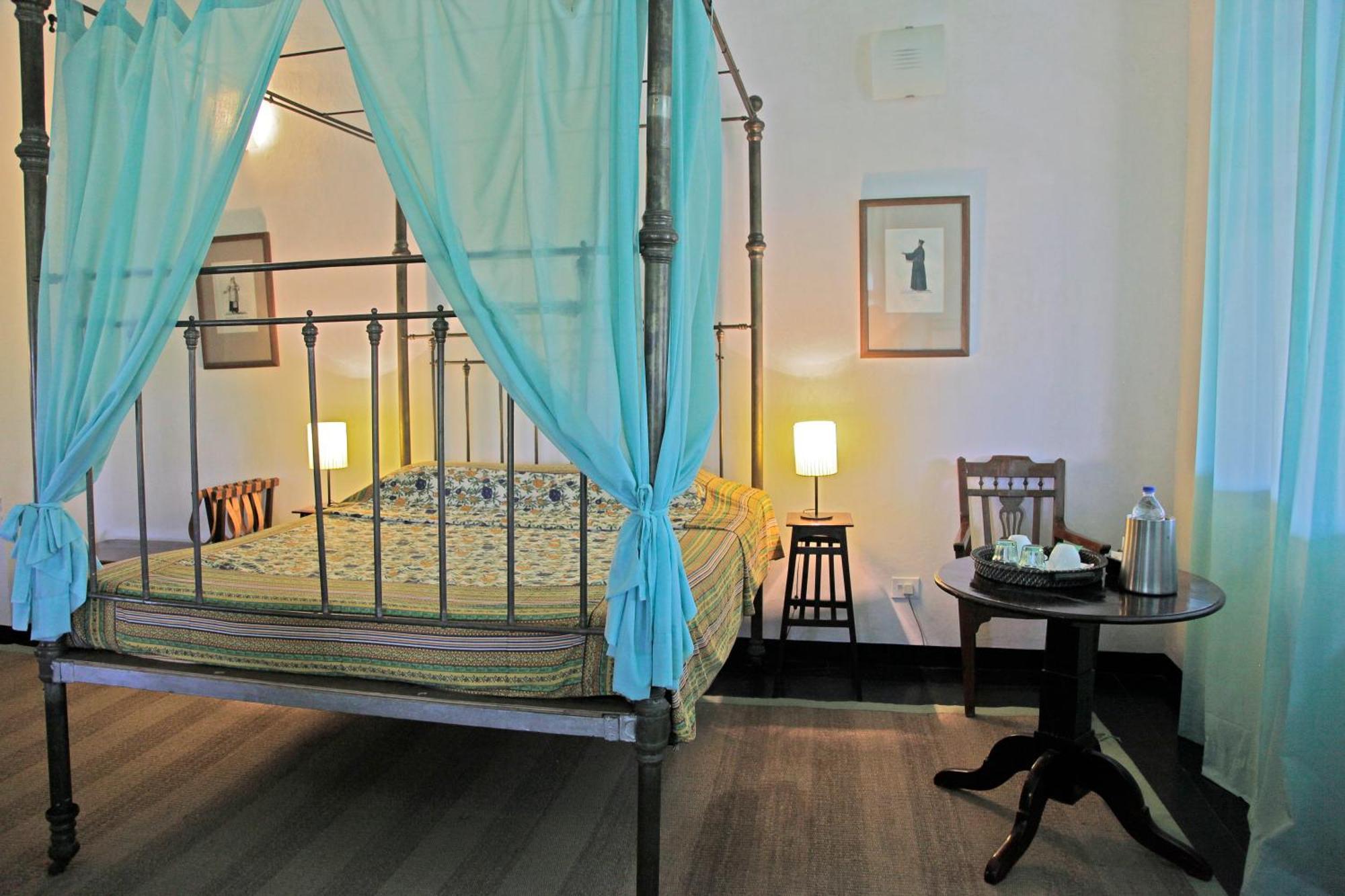 Neemrana'S - Bungalow On The Beach Tharangambadi Esterno foto