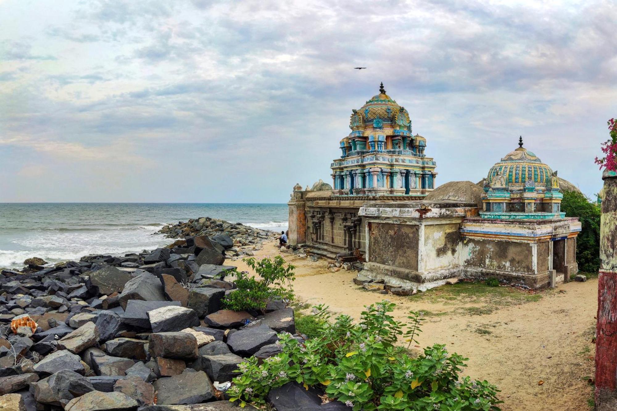 Neemrana'S - Bungalow On The Beach Tharangambadi Esterno foto