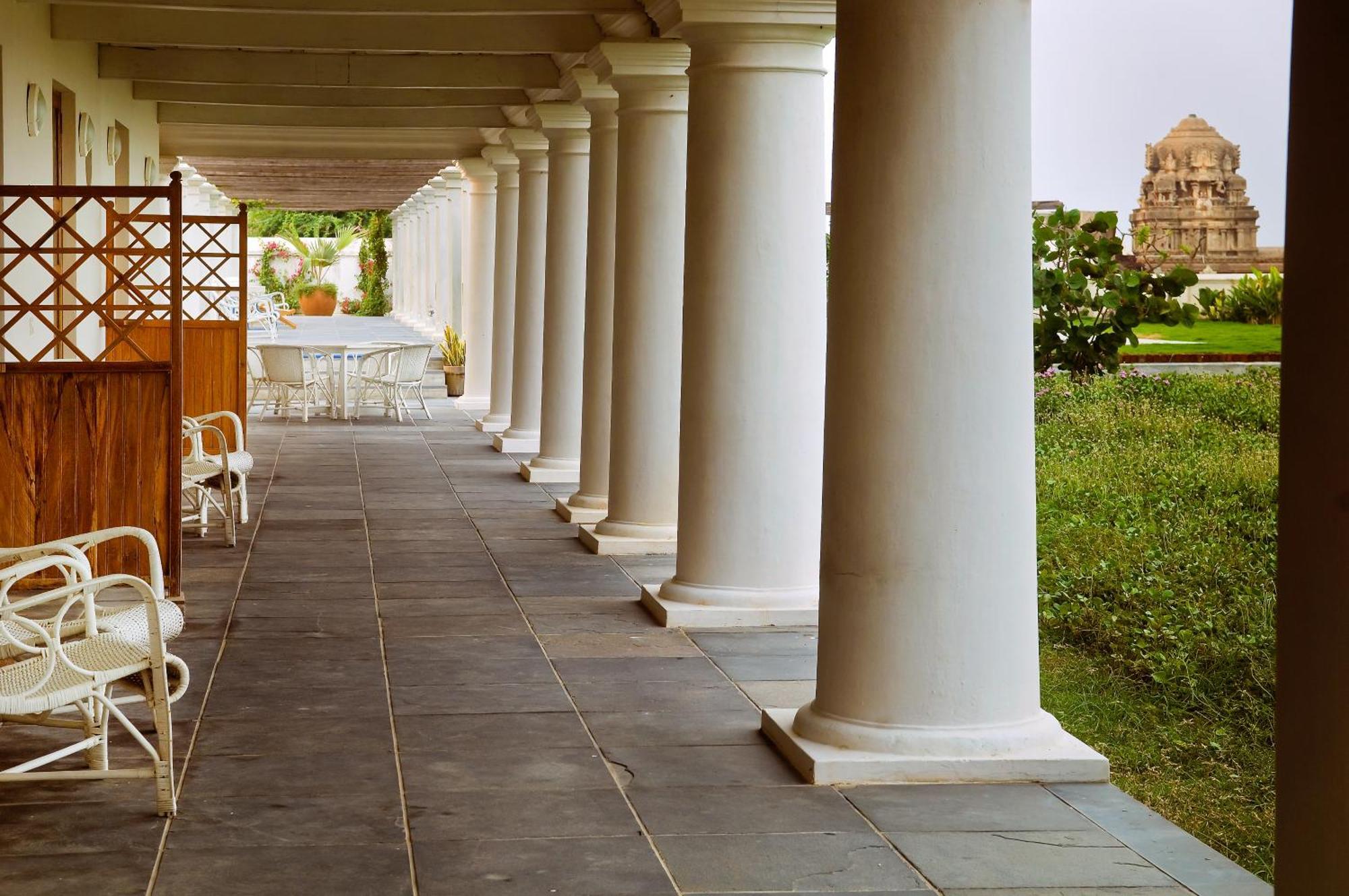 Neemrana'S - Bungalow On The Beach Tharangambadi Esterno foto