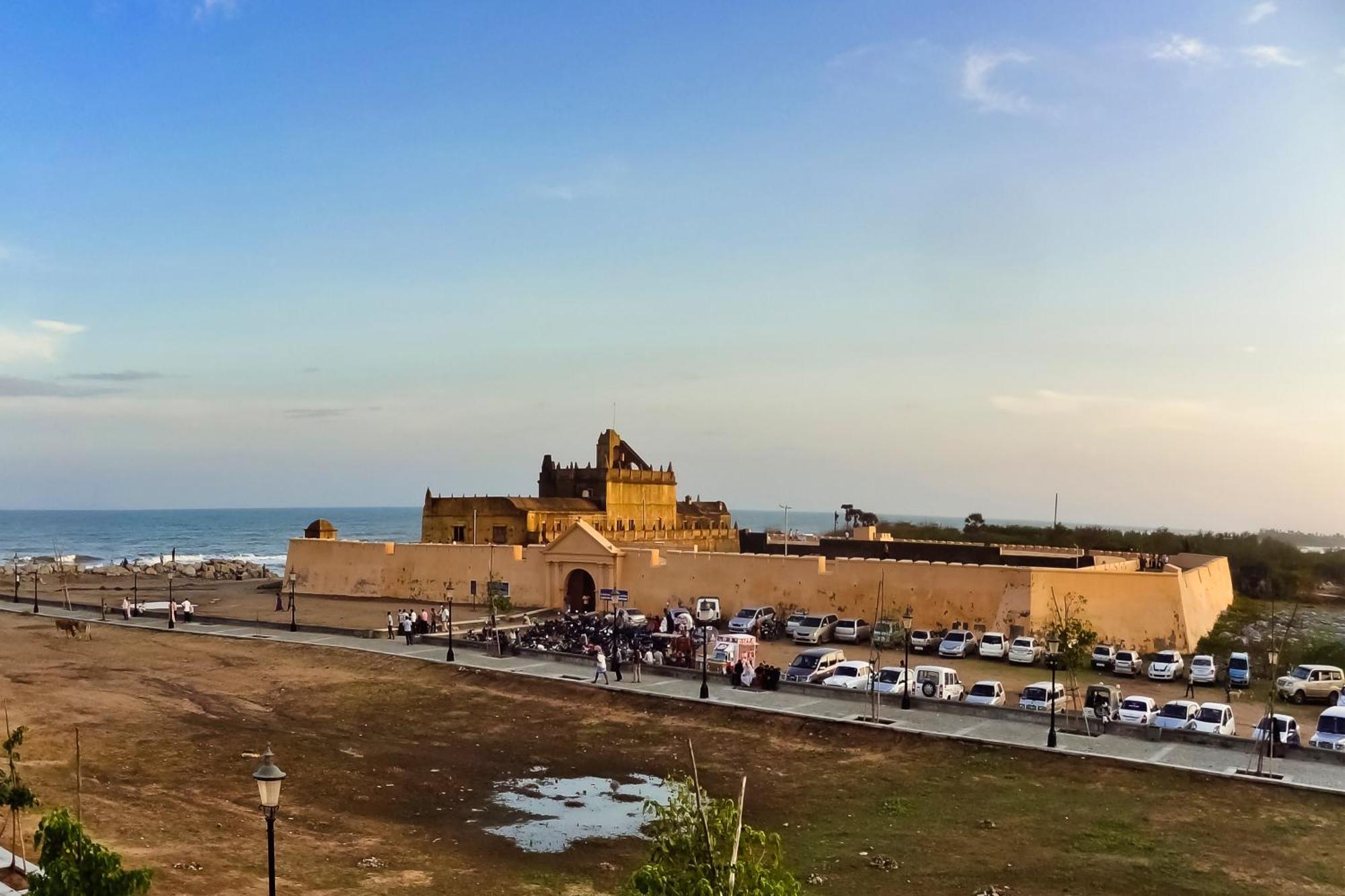 Neemrana'S - Bungalow On The Beach Tharangambadi Esterno foto