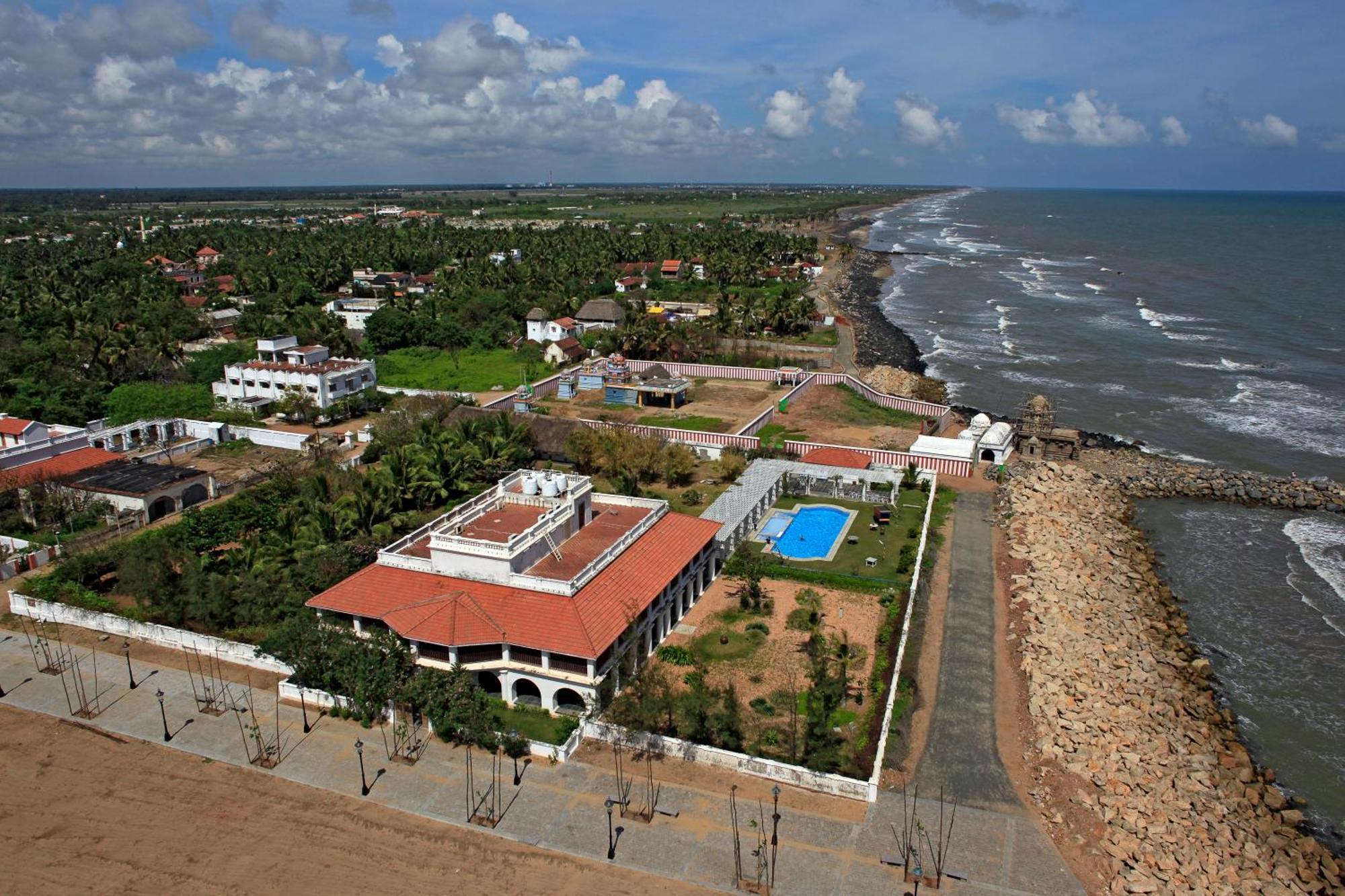 Neemrana'S - Bungalow On The Beach Tharangambadi Esterno foto
