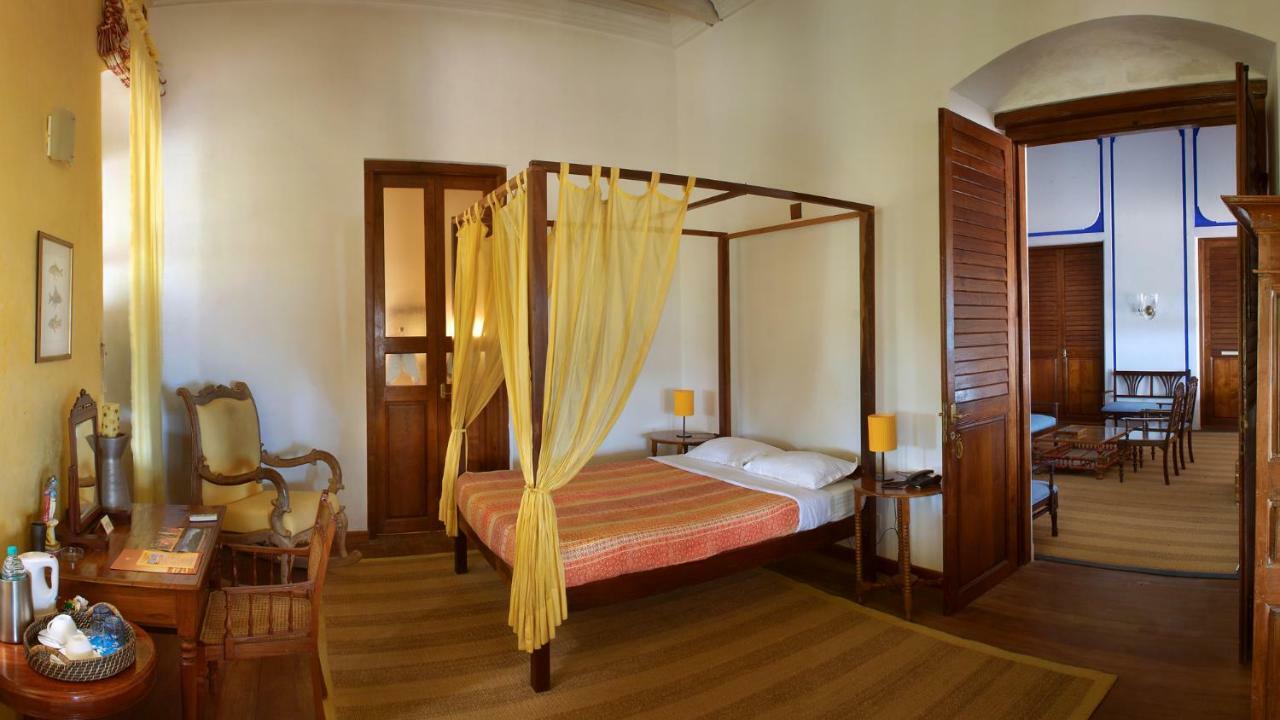 Neemrana'S - Bungalow On The Beach Tharangambadi Esterno foto