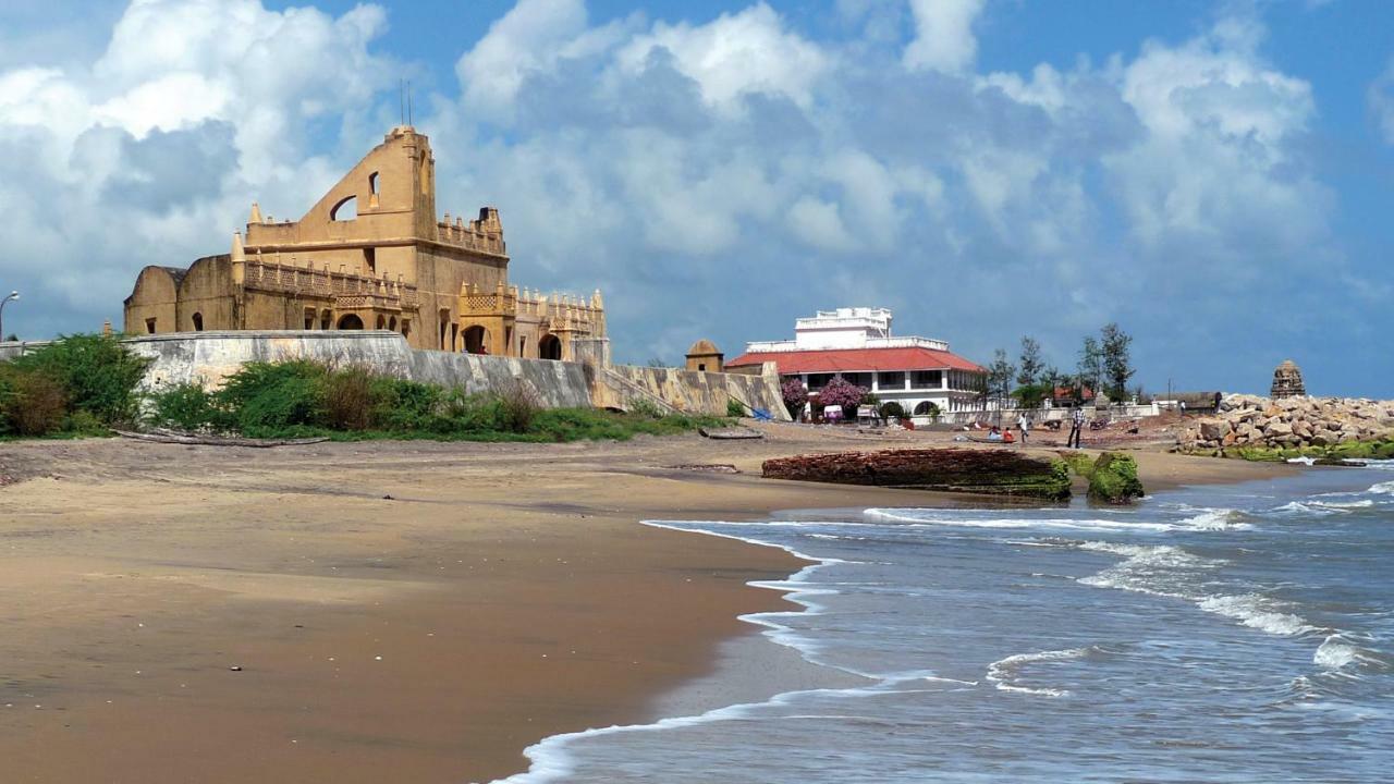 Neemrana'S - Bungalow On The Beach Tharangambadi Esterno foto